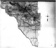 Canyon County Outline Map - Below, Canyon County 1915 Microfilm
